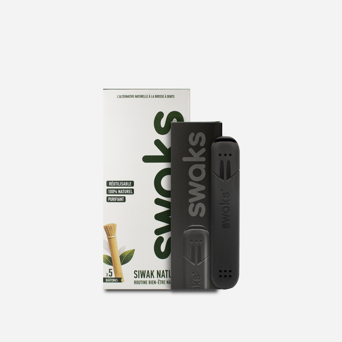 Starter Kit SWAKS — Étui + Siwak ×5