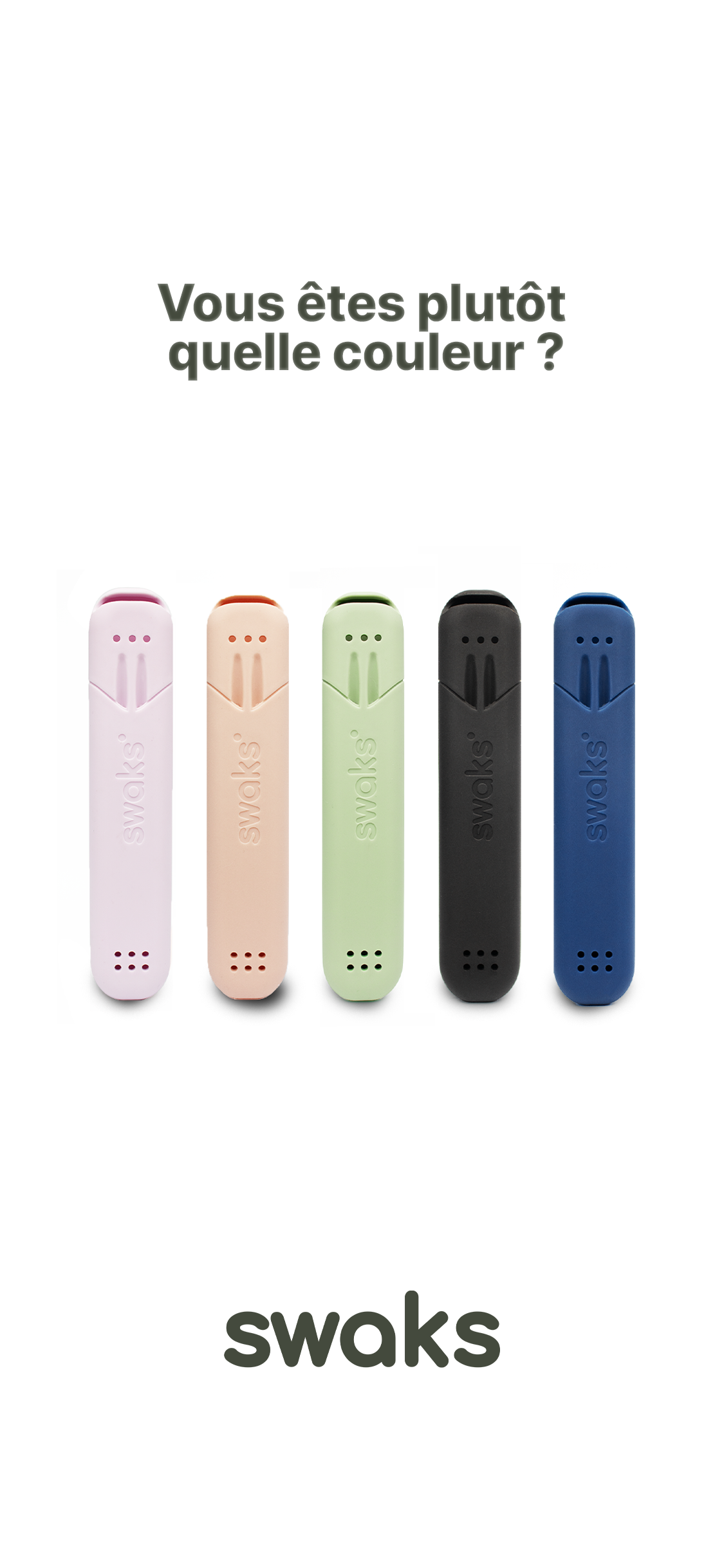 Étui Silicone SWAKS — Protection Siwak