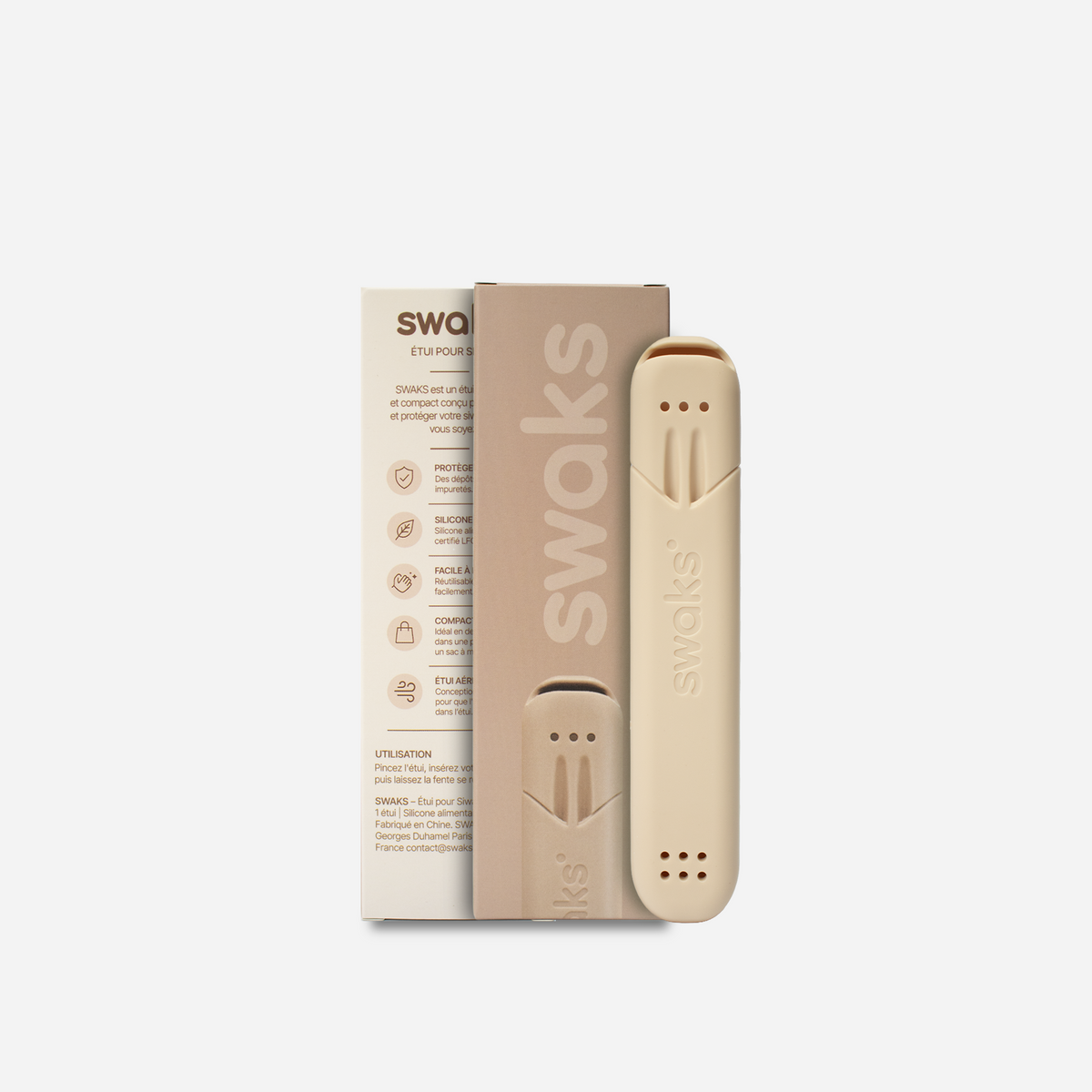 Etui SWAKS Beige Sable
