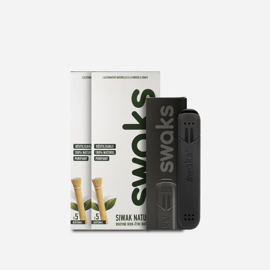 Starter Kit+ SWAKS — Étui + Siwak ×10