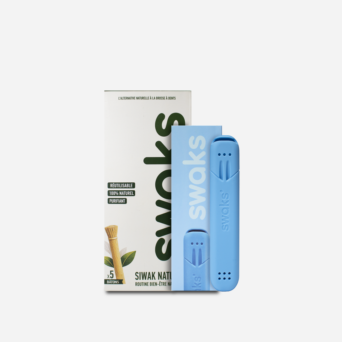 Starter Kit SWAKS — Étui + Siwak ×5