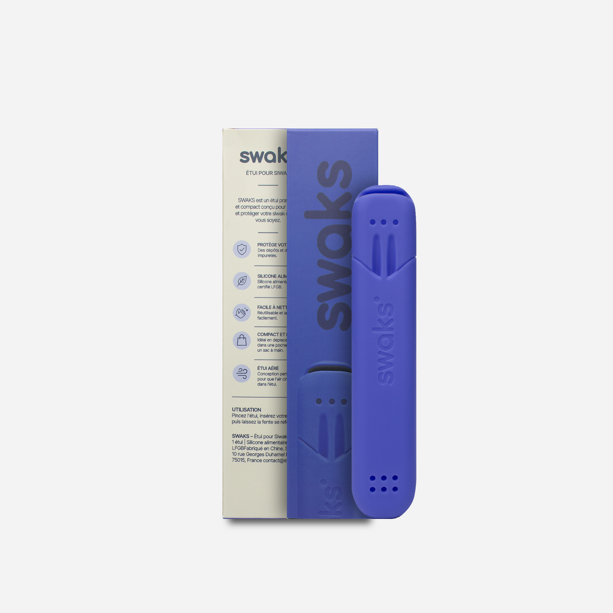 Etui SWAKS Bleu Royal