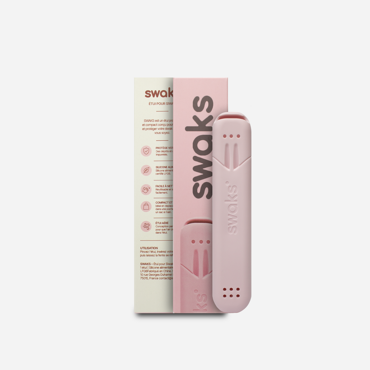 Etui SWAKS Rose