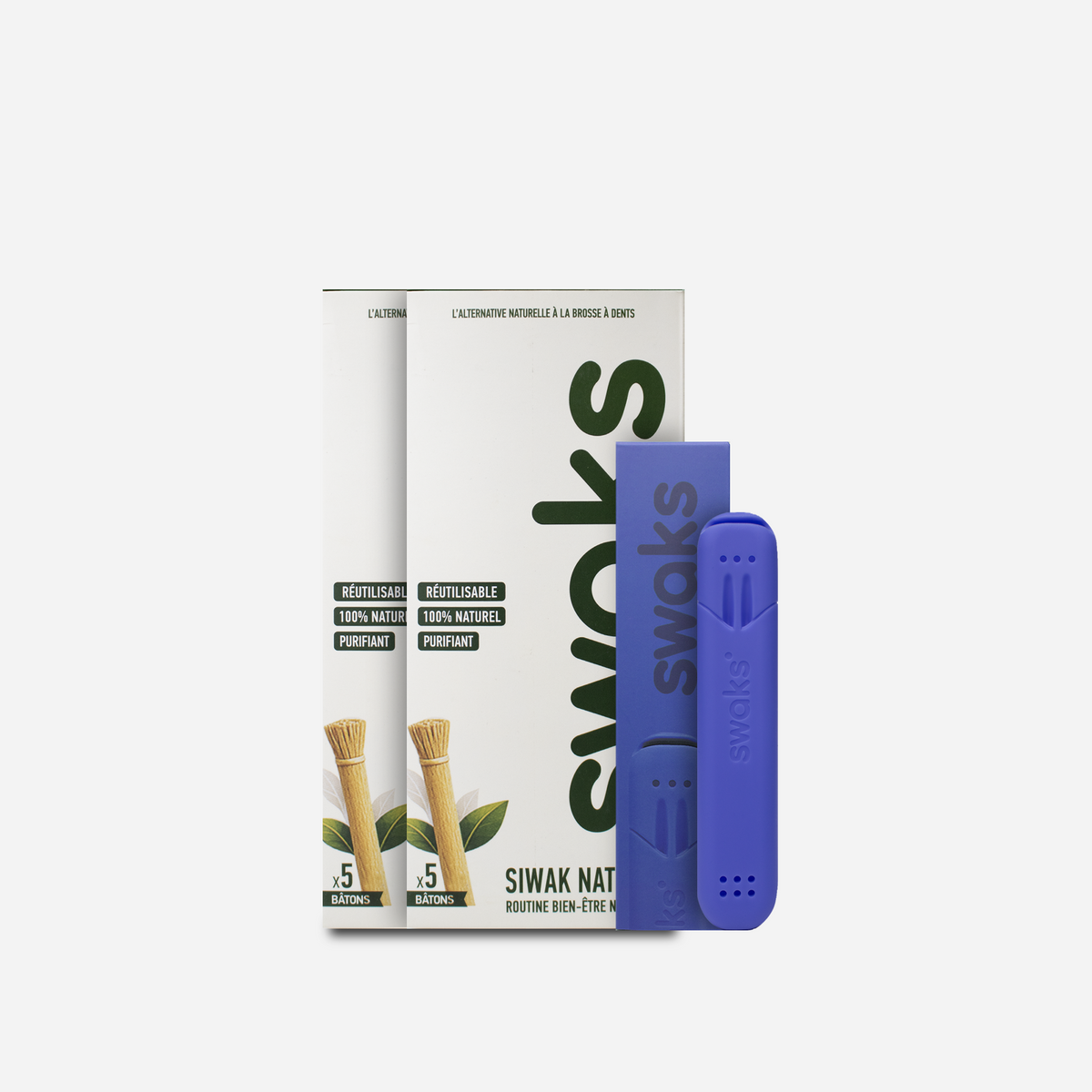 Starter Kit x10 Bleu Royal