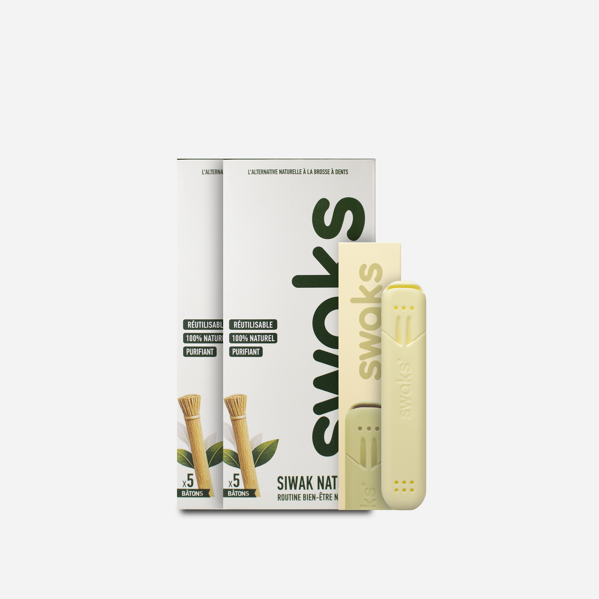 Starter Kit x10 Jaune Citron