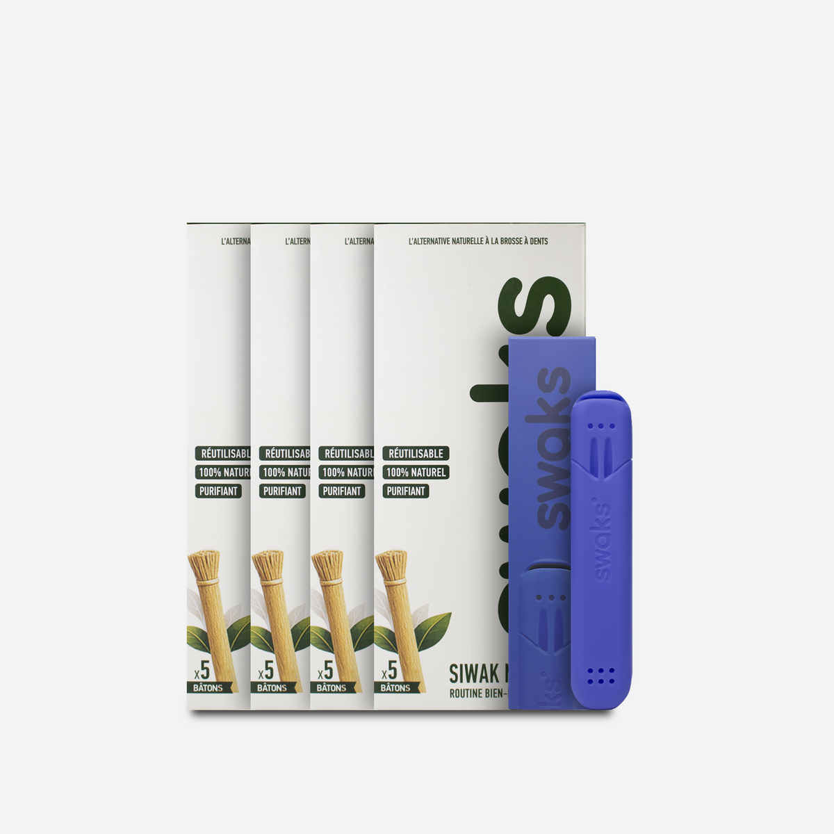 Starter Kit x20 Bleu Royal