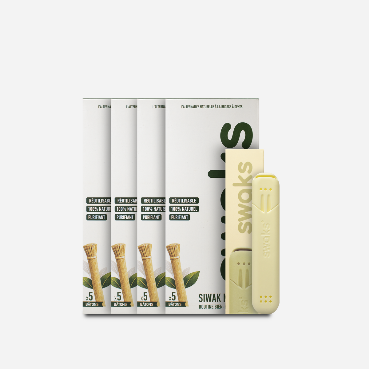 Starter Kit x20 Jaune Citron
