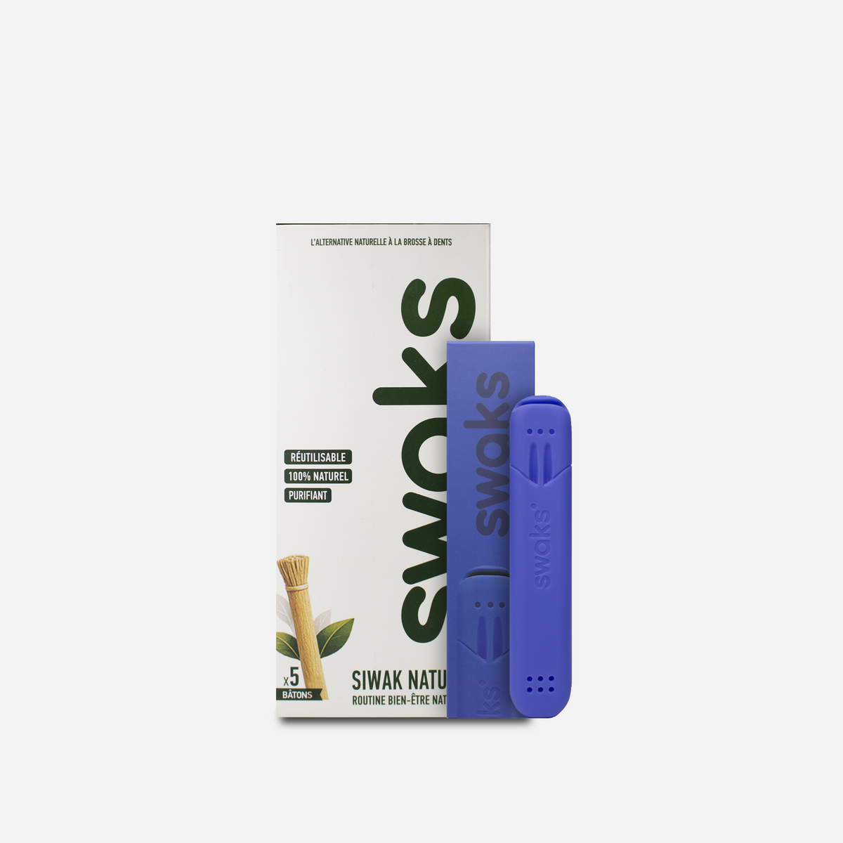 Starter Kit x5 Bleu Royal