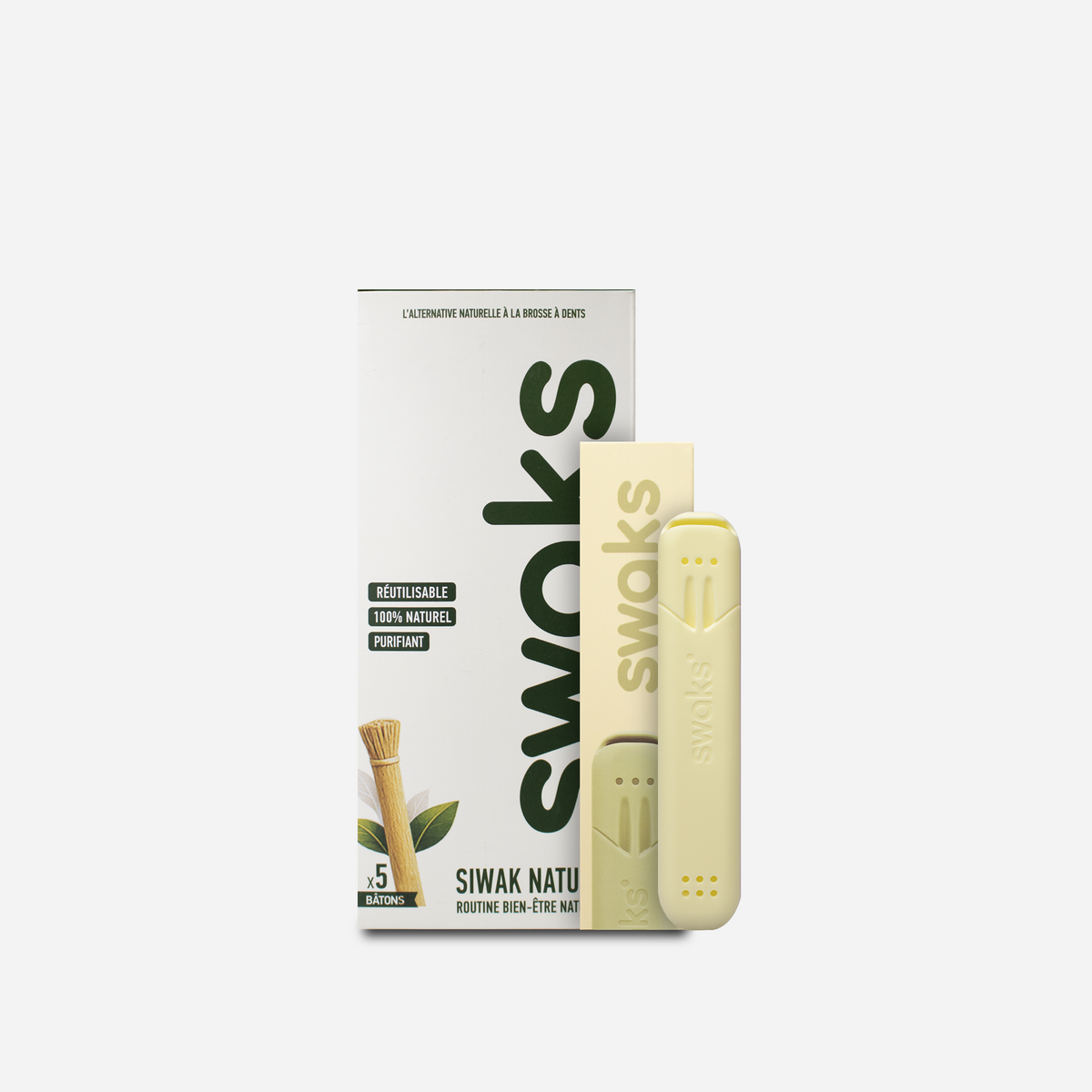 Starter Kit x5 Jaune Citron