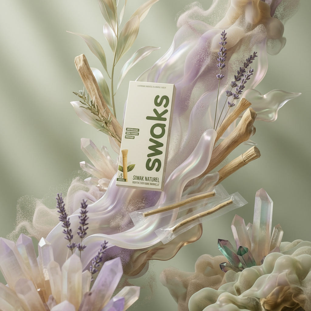 Siwak Naturel SWAKS x20